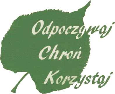 Odpoczywaj - Chroń - Korzystaj  - Logo